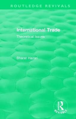 : International Trade (1986) by Bharat R Hazari image