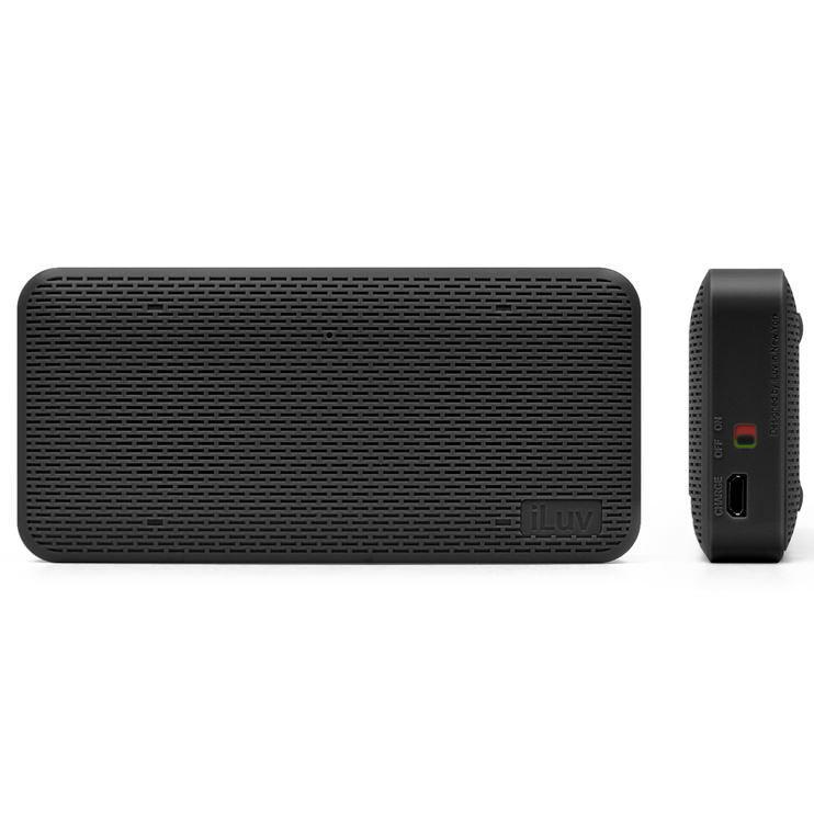 iLuv: Aud Mini - Ultra Slim Bluetooth Speaker (Black) image