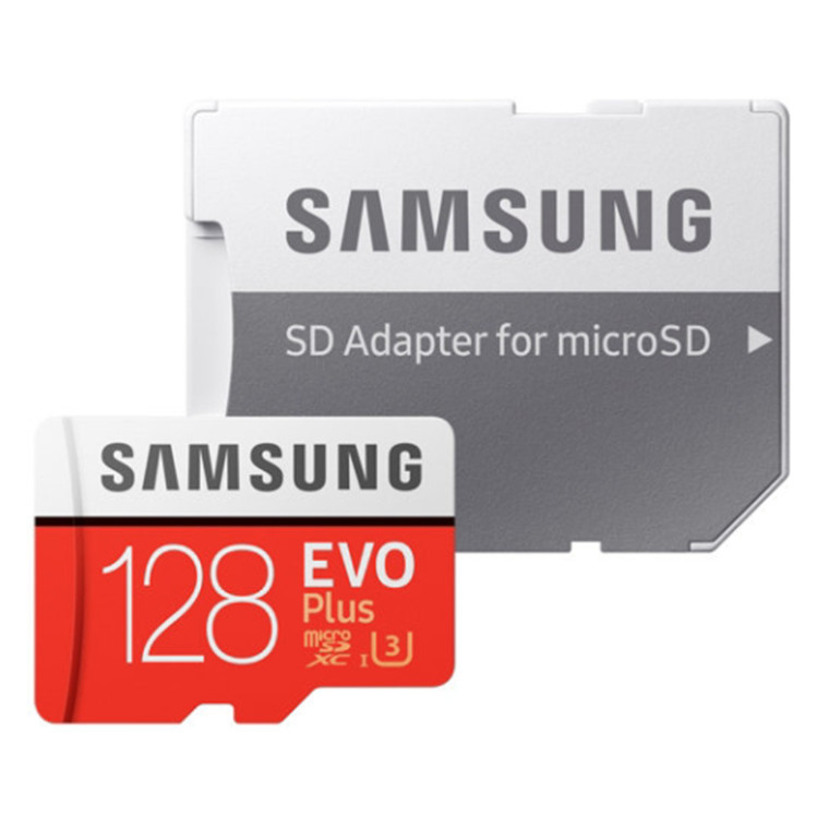 128GB Samsung EVO PLUS Micro SDXC with Adapter image