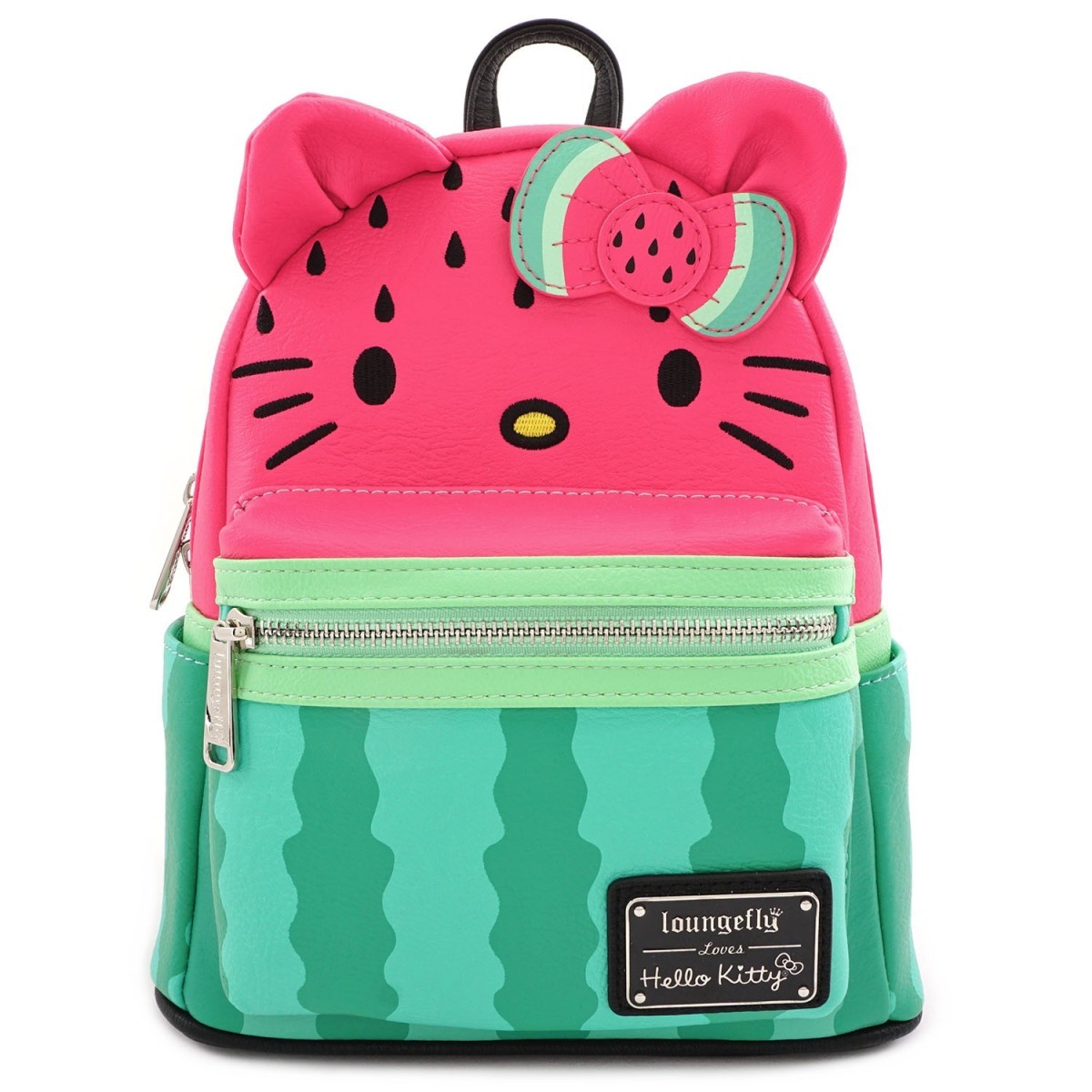 Loungefly: Hello Kitty - Watermelon Mini Backpack