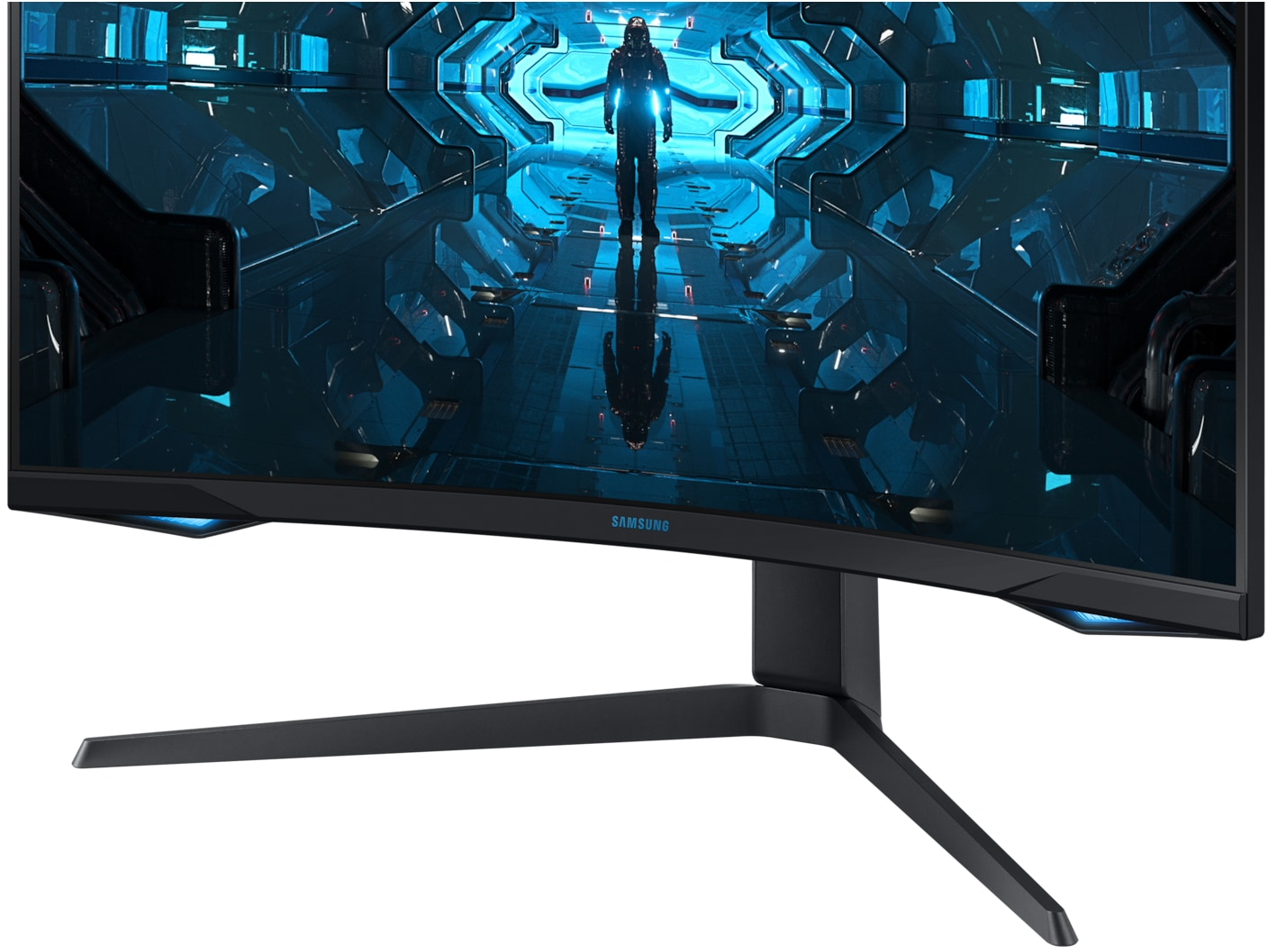 32" Samsung Odyssey G7 1440p 240Hz 1ms A-Sync HDR Curved Gaming Monitor image