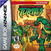 Teenage Mutant Ninja Turtles for GBA Teenage Mutant Ninja Turtles for GBA