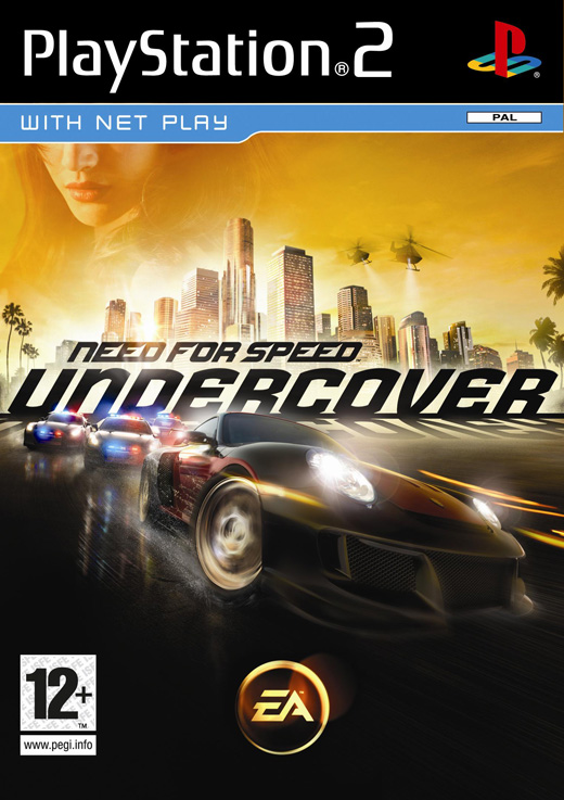 Need for Speed Undercover on PS2