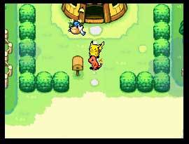 Pokemon Mystery Dungeon: Blue Rescue Team on DS