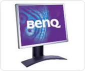 BenQ FP2092 20" 12ms Silver LCD Monitor  1600 x 1200 resolution  12ms response time   330 nits brightness  700:1 contrast r