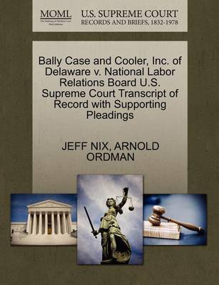 Groendyke Transport Inc V Davis Elmer U S Supreme Court Transcript Of Record With Supporting Pleadings Payne Ratner Book In Stock Buy Now At Mighty Ape Australia