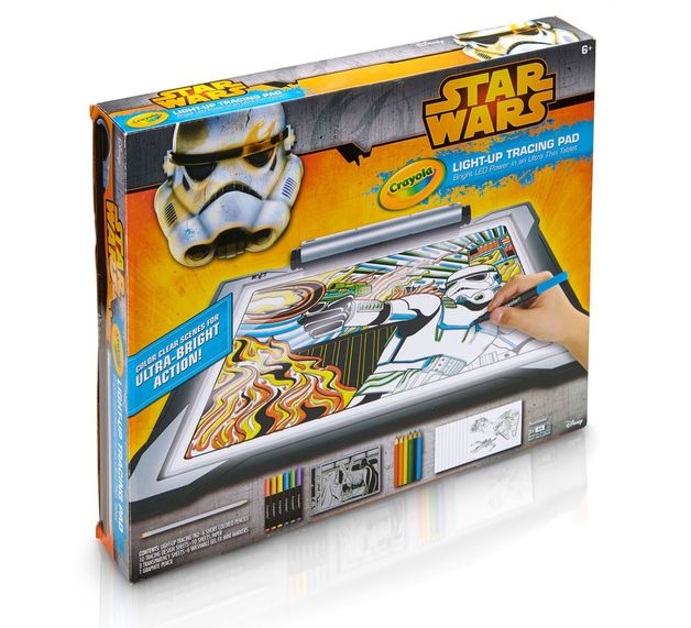 Crayola: Star Wars Light-Up Tracing Pad