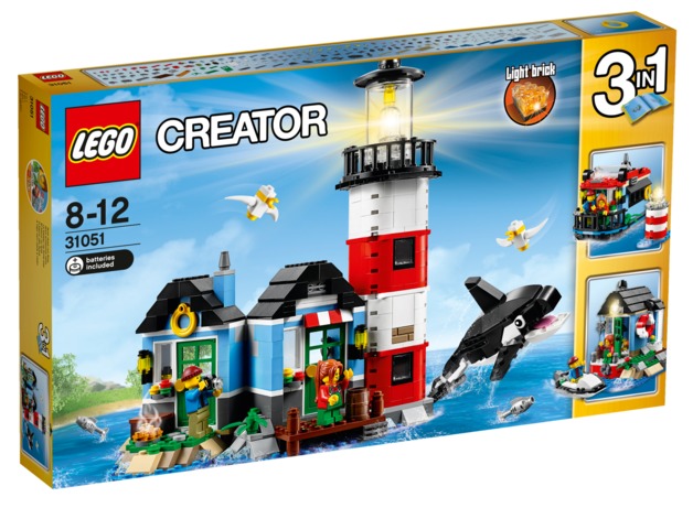 lego creator 3 in 1 shark