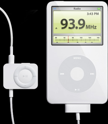 Apple - iPod Radio Remote (iPod nano & 5th Gen iPod) image