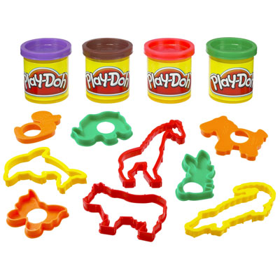 Play-Doh Animal Activities Mini Bucket image