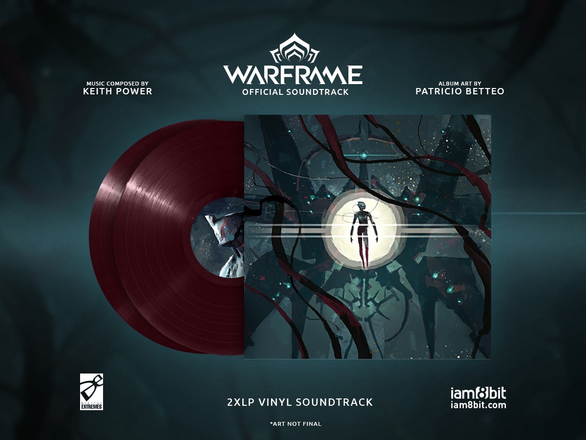 Warframe Soundtrack (2LP) by Keith Power image