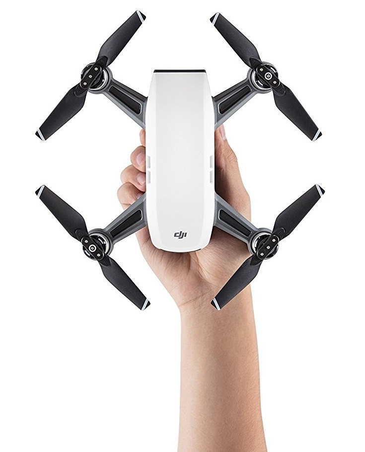 DJI Spark Fly More Combo - Alpine White image