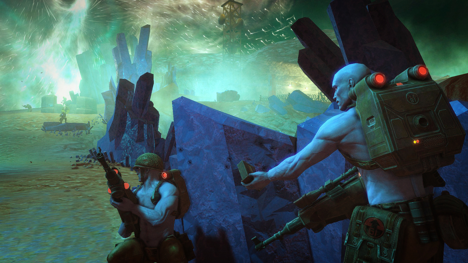 Rogue Trooper Redux image