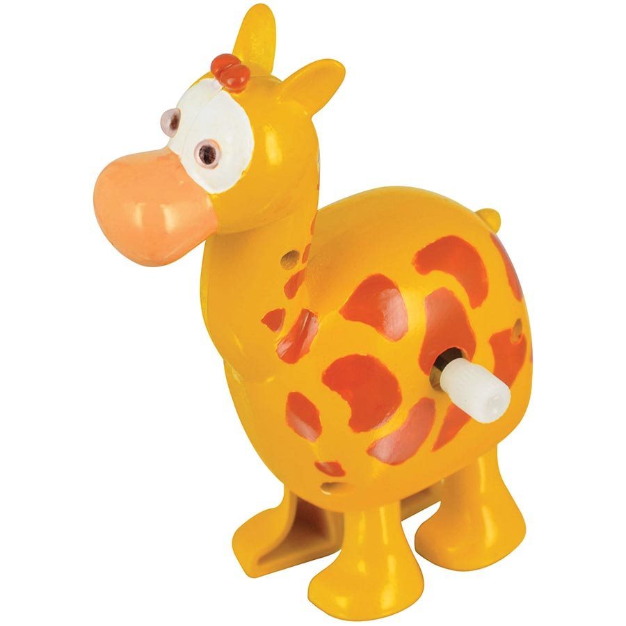 Wind Up Zoo Animals Toy at Mighty Ape Australia