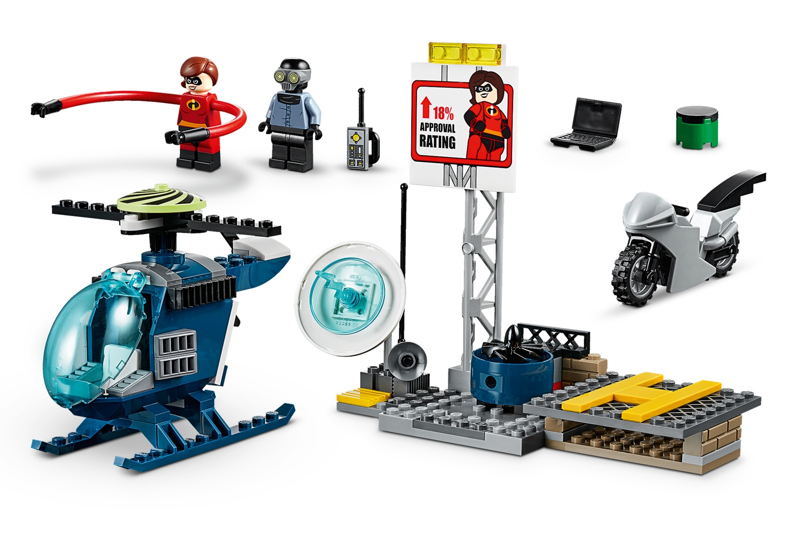 LEGO Juniors: Elastigirl's Rooftop Pursuit (10759) image