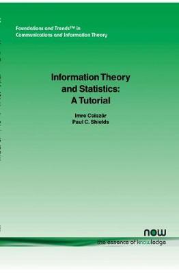 Information Theory and Statistics by Imre Csiszar image