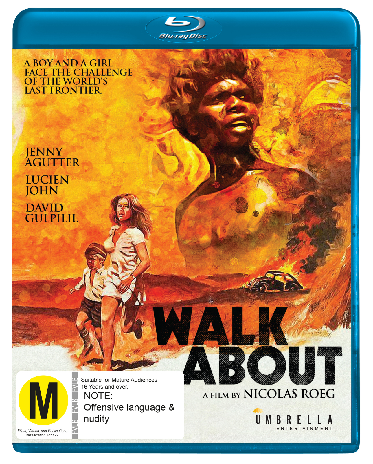 Walkabout on Blu-ray