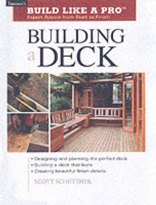 Building a Deck by Scott Schuttner image