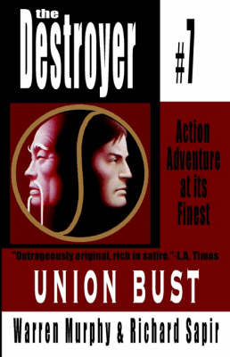 Union Bust: Destroyer # 7 by Warren Murphy image