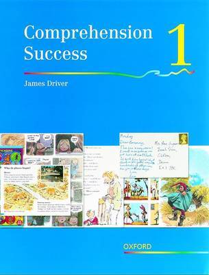 Comprehension Success: Level 1: Pupils' Book 1 by James Driver image