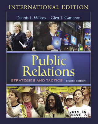 Public Relations: Strategies and Tactics by Glen Cameron image