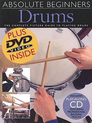 Absolute Beginners Drums by Dave Zubraski image