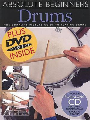 Absolute Beginners Drums image