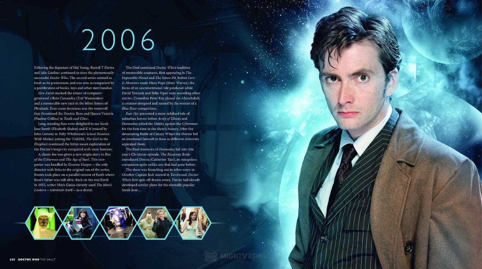 Doctor Who: The Vault - Treasures from the First 50 Years by Marcus Hearn image