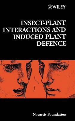 Insect-Plant Interactions and Induced Plant Defence by Novartis Foundation image