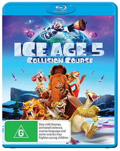 Ice Age 5: Collision Course on Blu-ray image
