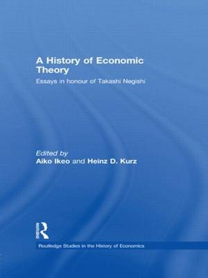 A History of Economic Theory image