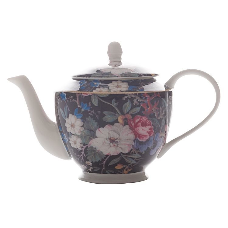 Maxwell & Williams William Kilburn Teapot Midnight Blossom (500ml