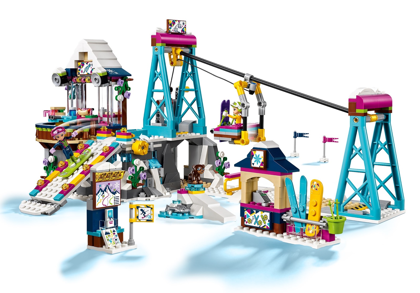 LEGO Friends - Snow Resort Ski Lift (41324)