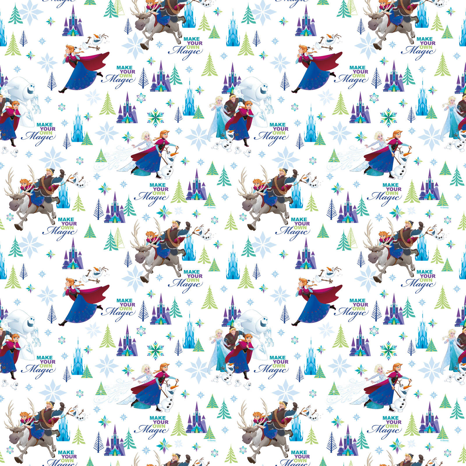 Disney Frozen Book Covering (1m) image