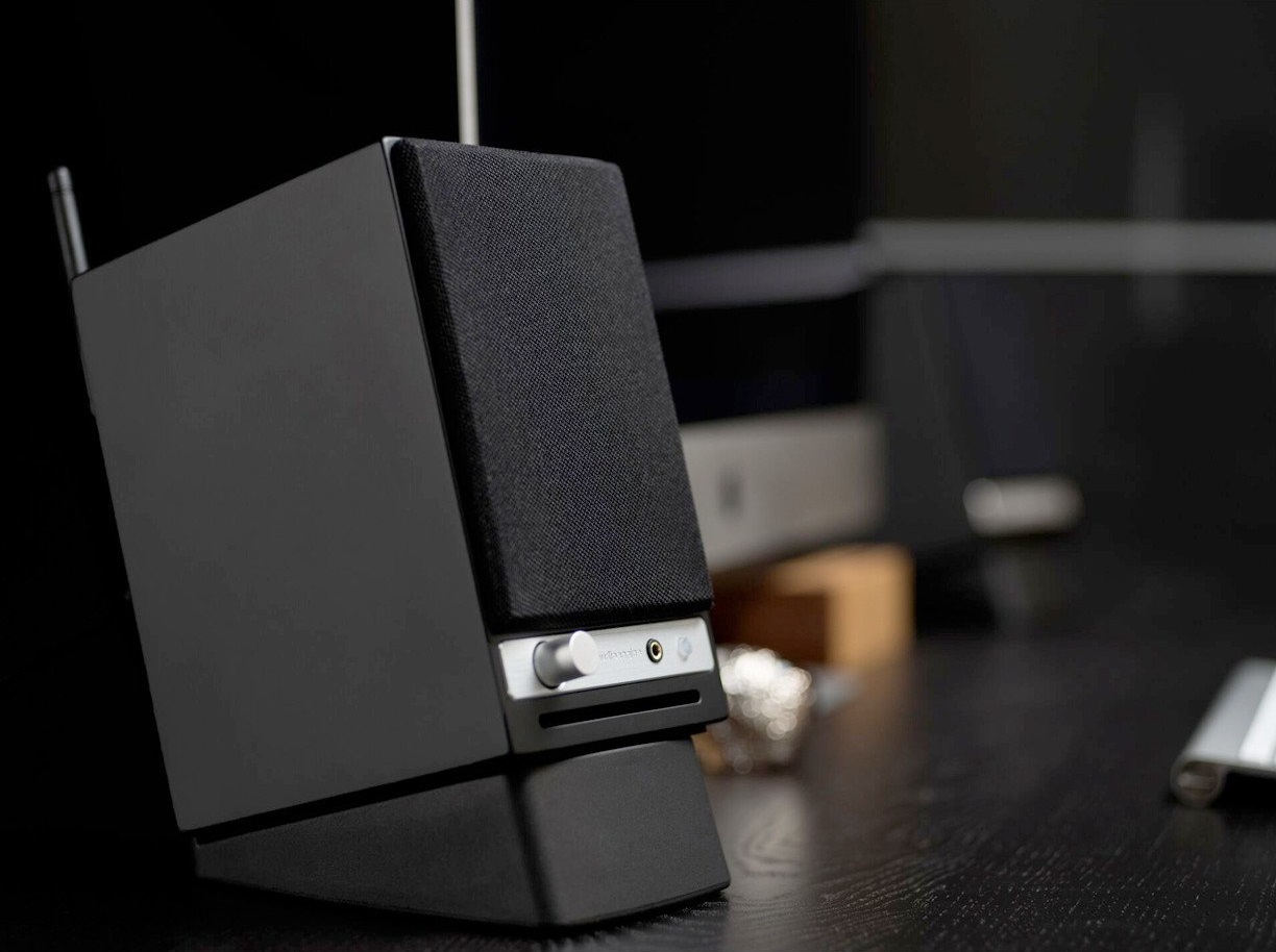 Audioengine: HD6 Powered Speakers (Pair) - Satin Black image
