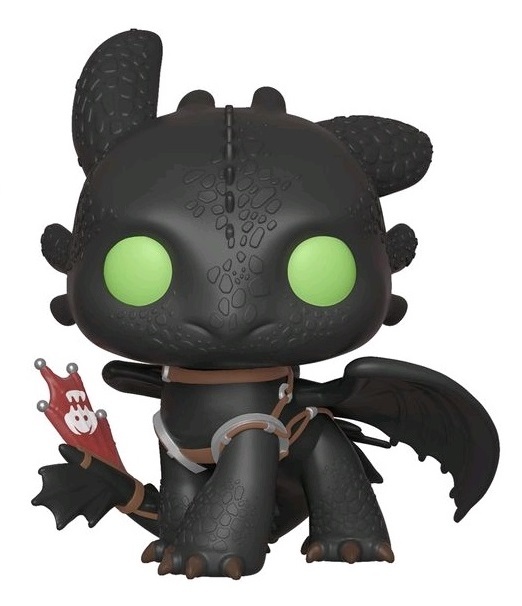 How To Train Your Dragon 3: Toothless - Pop! Vinyl Figure image