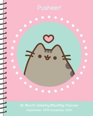 Pusheen 2019-2020 Weekly/Monthly Planner Calendar by Claire Belton image