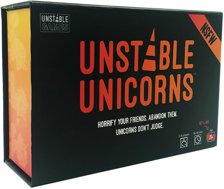 Unstable Unicorns (NSFW Edition) image