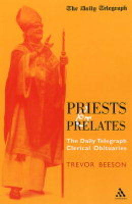 Priests and Prelates by Trevor Beeson image
