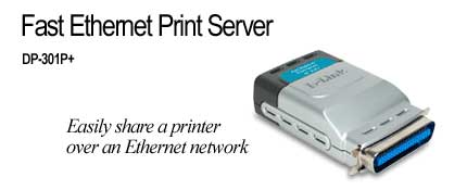 D-Link  1 PORT E/NET PRINT SERVER