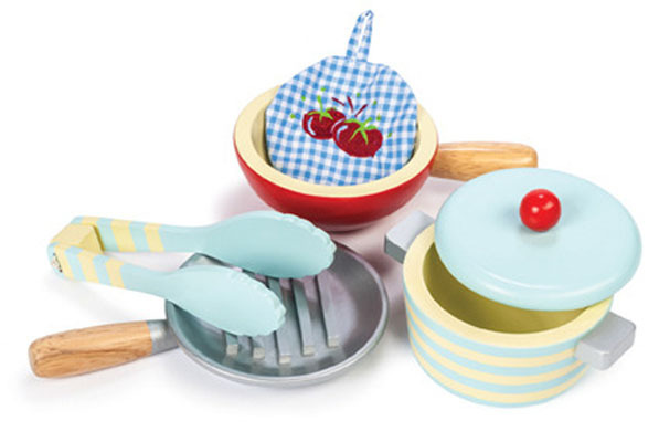 Le Toy Van: Pots and Pans Play Set image
