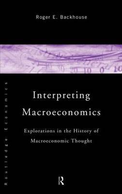 Interpreting Macroeconomics by Roger E. Backhouse image