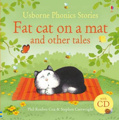 Fat cat on a mat and other tales + CD on Hardback by Russell Punter