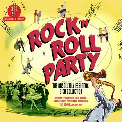 Rock 'n' Roll Party on CD by Various