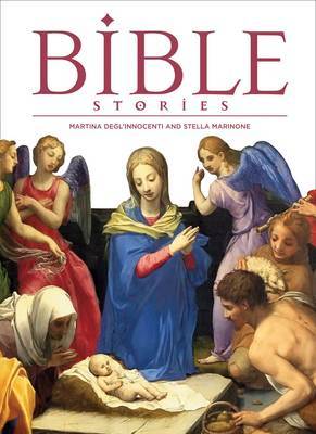 Bible Stories on Hardback by Martina Degl'Innocenti