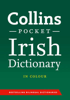 Collins Pocket Irish Dictionary by Collins Dictionaries image