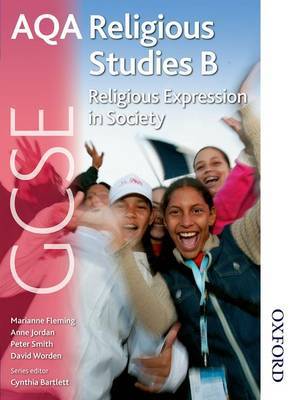 AQA GCSE Religious Studies B - Religious Expression in Society on Paperback by Anne Jordan