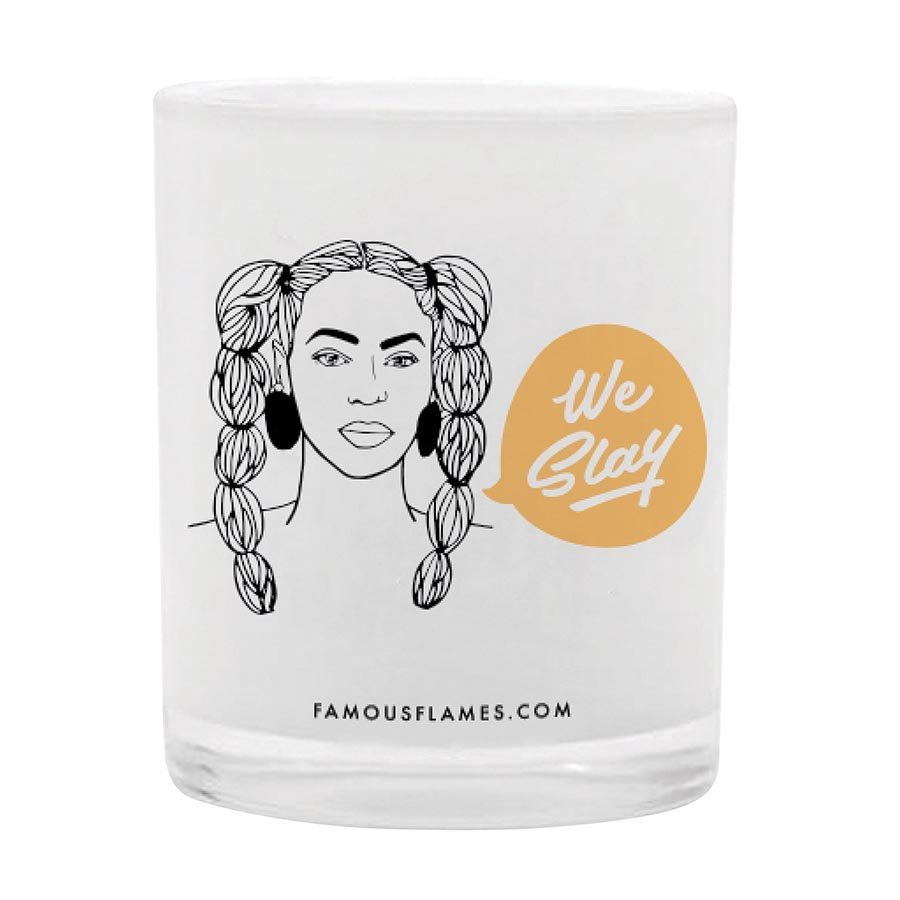 Famous Flames Candle - Queen-B image