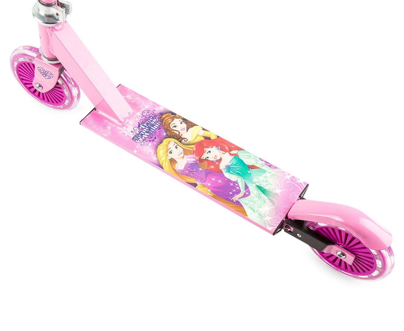 Huffy: Disney Princess - Alloy Inline Scooter image