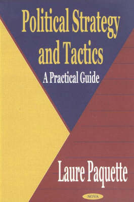 Political Strategy and Tactics by Laure Paquette image
